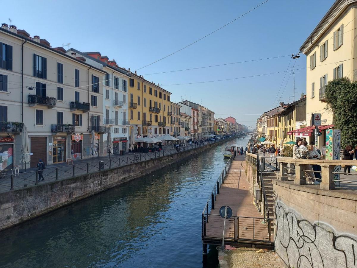 דירות Corso Genova - Milano Navigli מראה חיצוני תמונה